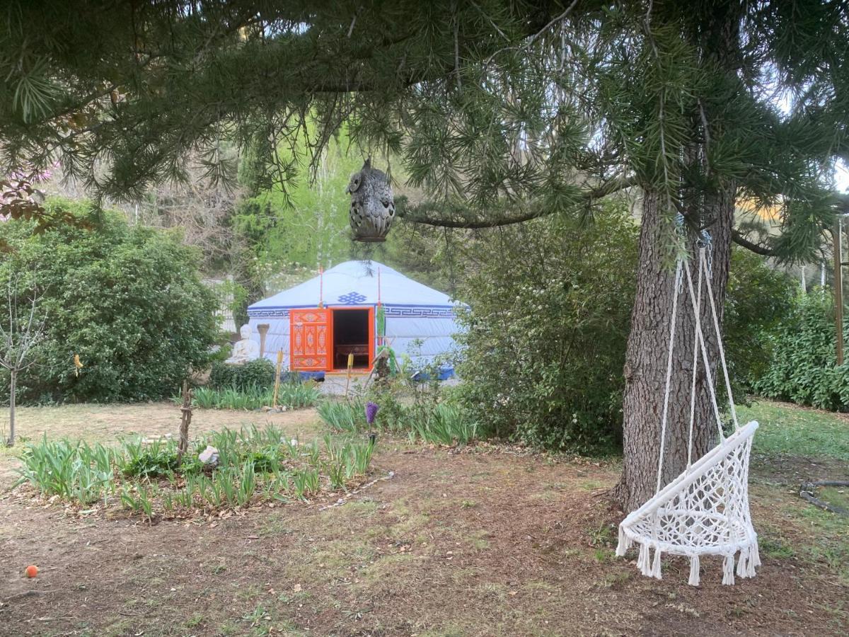 Bastide Du Bonheur Saint Donat Bed & Breakfast Greoux-les-Bains ภายนอก รูปภาพ