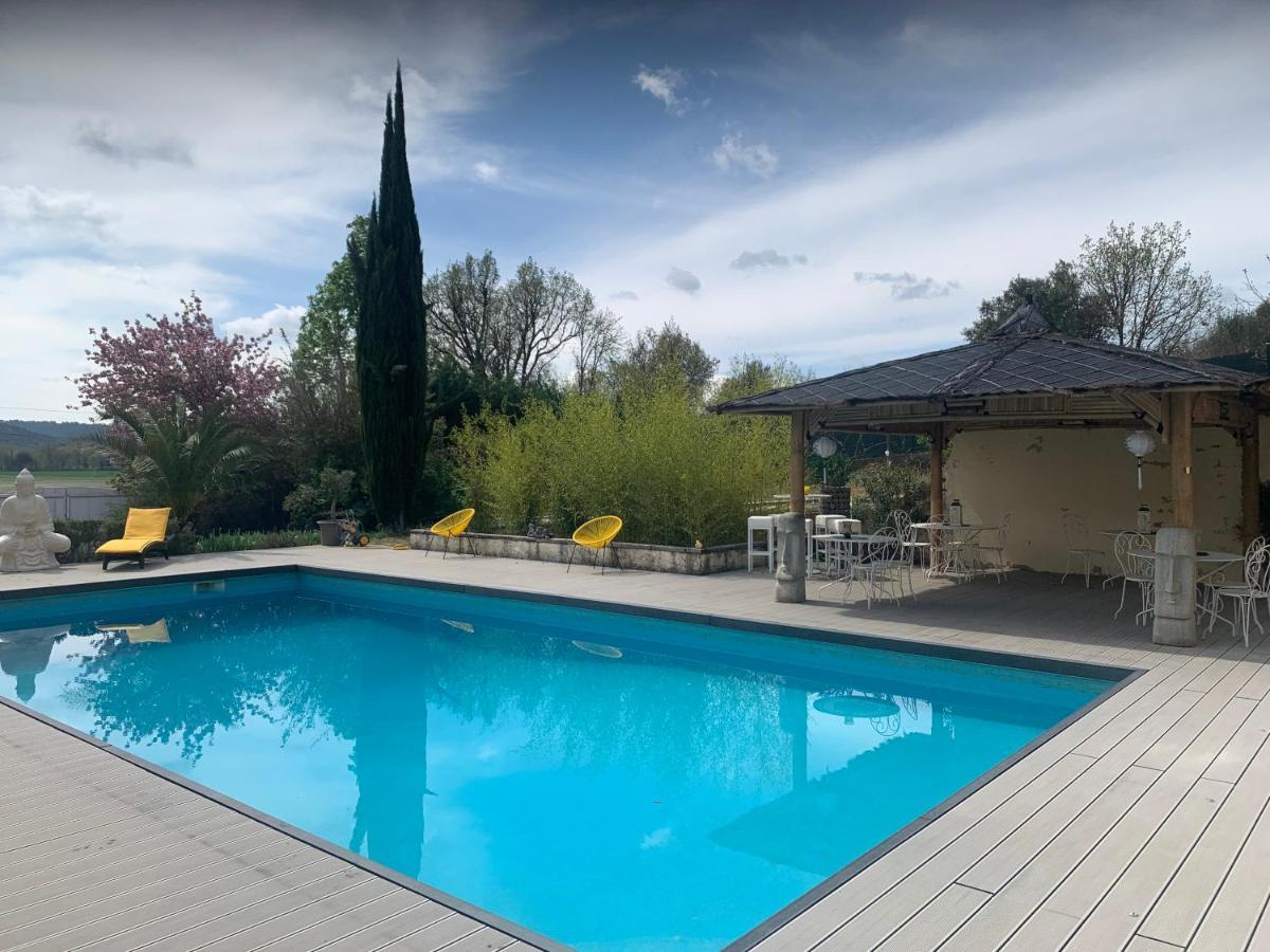 Bastide Du Bonheur Saint Donat Bed & Breakfast Greoux-les-Bains ภายนอก รูปภาพ