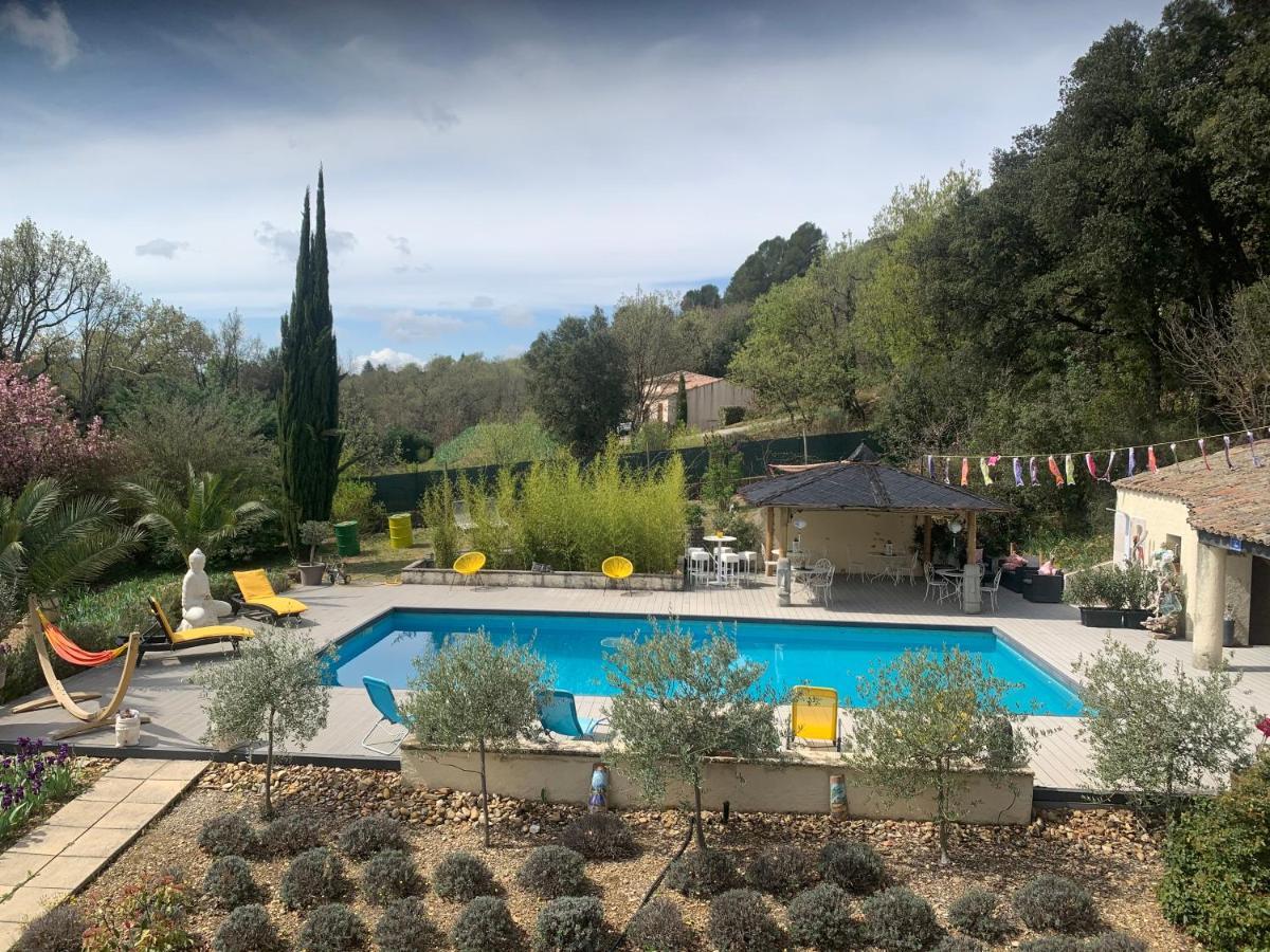 Bastide Du Bonheur Saint Donat Bed & Breakfast Greoux-les-Bains ภายนอก รูปภาพ
