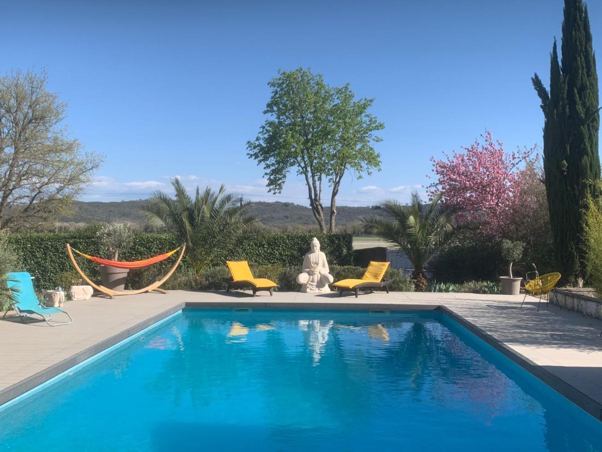 Bastide Du Bonheur Saint Donat Bed & Breakfast Greoux-les-Bains ภายนอก รูปภาพ