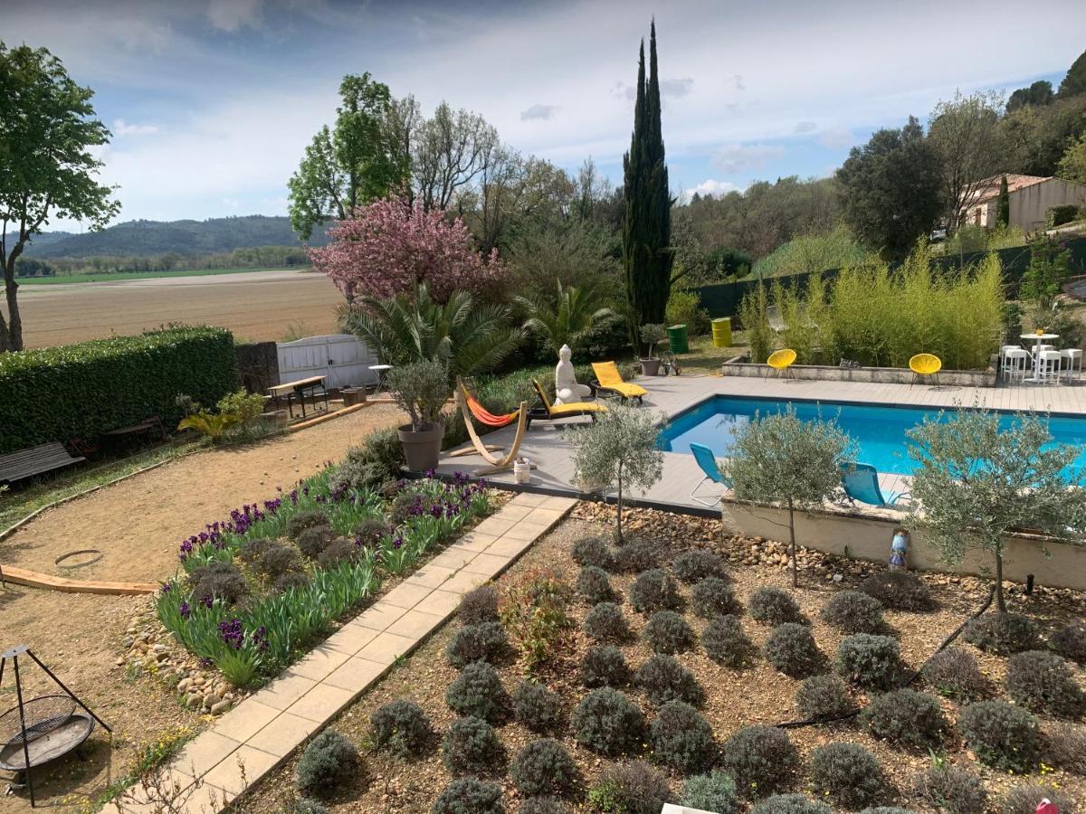 Bastide Du Bonheur Saint Donat Bed & Breakfast Greoux-les-Bains ภายนอก รูปภาพ