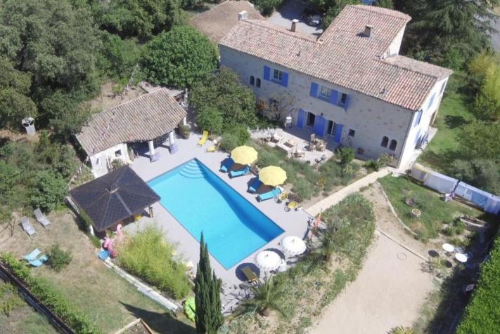 Bastide Du Bonheur Saint Donat Bed & Breakfast Greoux-les-Bains ภายนอก รูปภาพ