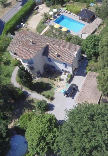Bastide Du Bonheur Saint Donat Bed & Breakfast Greoux-les-Bains ภายนอก รูปภาพ