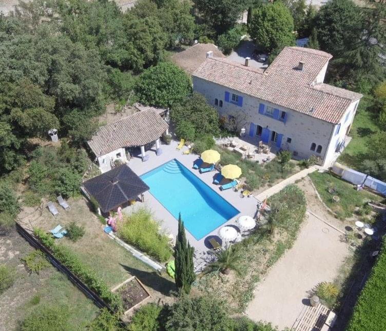 Bastide Du Bonheur Saint Donat Bed & Breakfast Greoux-les-Bains ภายนอก รูปภาพ