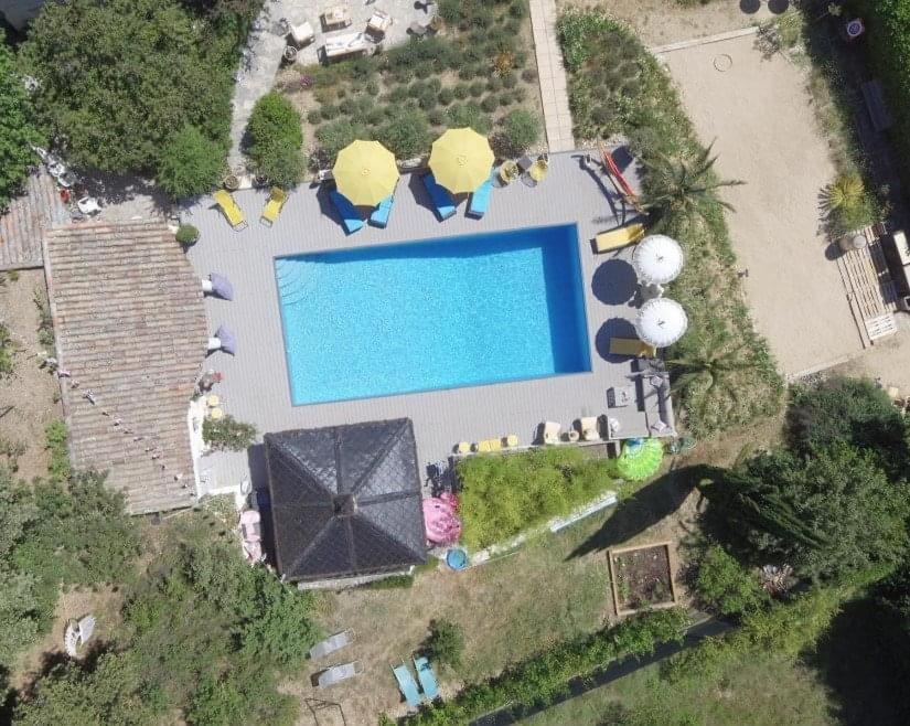 Bastide Du Bonheur Saint Donat Bed & Breakfast Greoux-les-Bains ภายนอก รูปภาพ