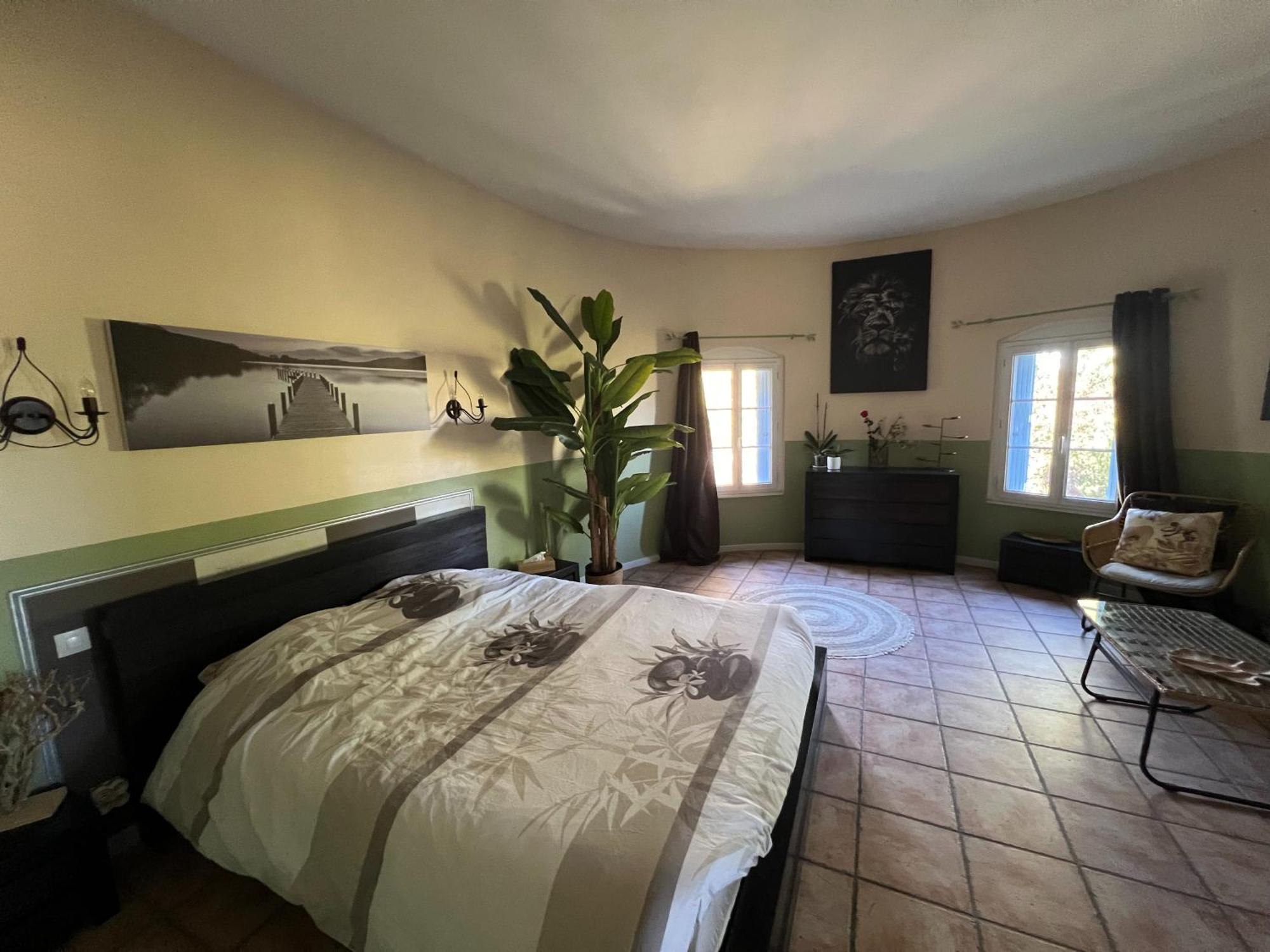 Bastide Du Bonheur Saint Donat Bed & Breakfast Greoux-les-Bains ภายนอก รูปภาพ